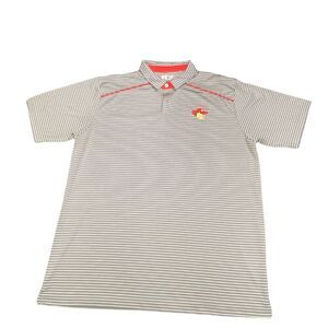 Russell Nebraska Huskers Men’s Polo Shirt – Size XL